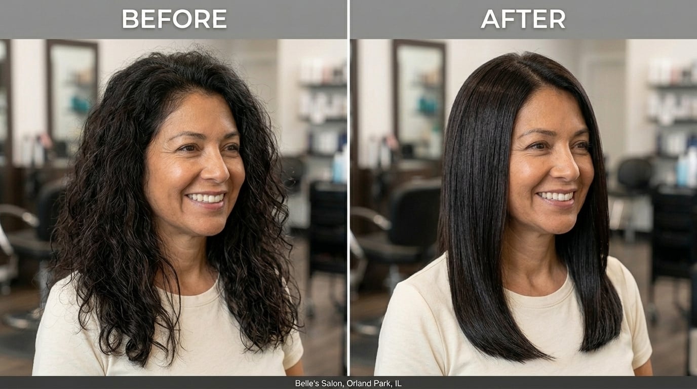 Keratin vs. Japanese Hair Straightening: Which Is Right for You?