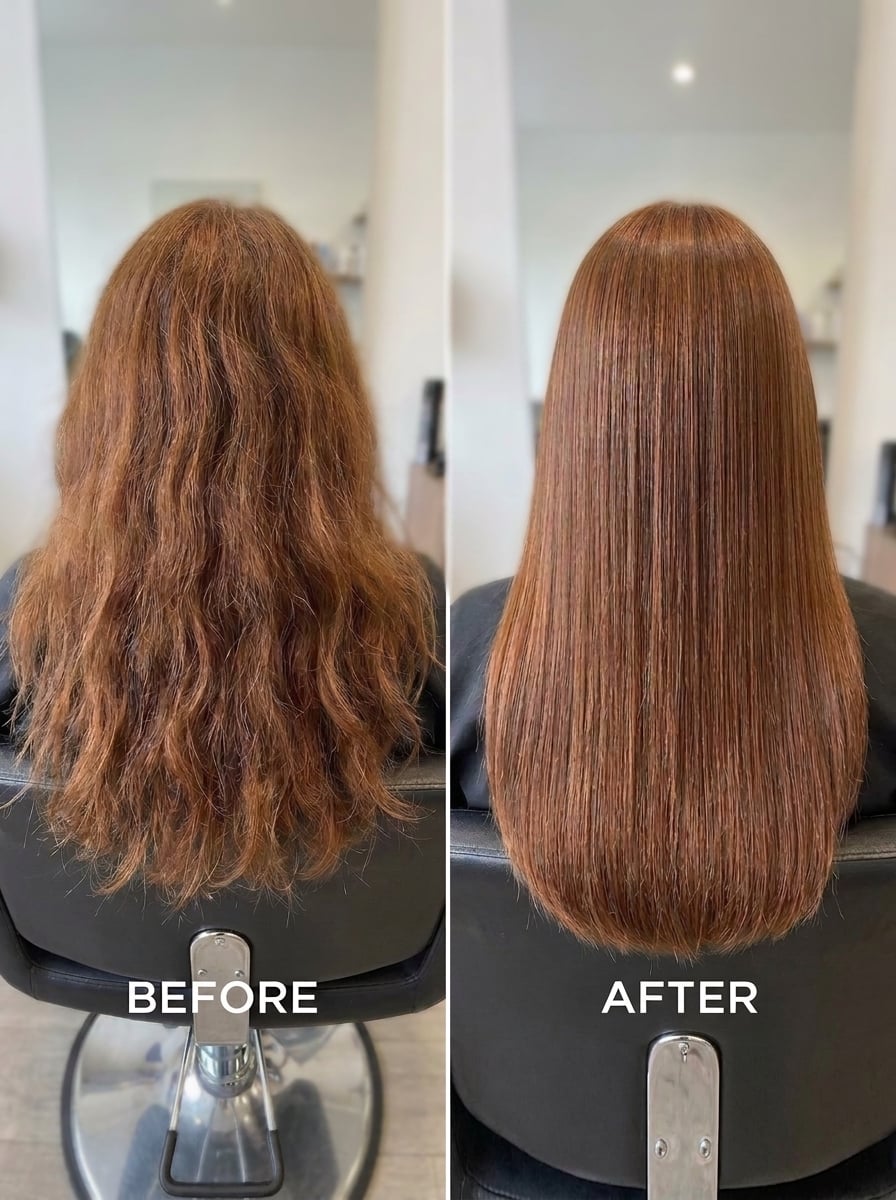Keratin Smoothing