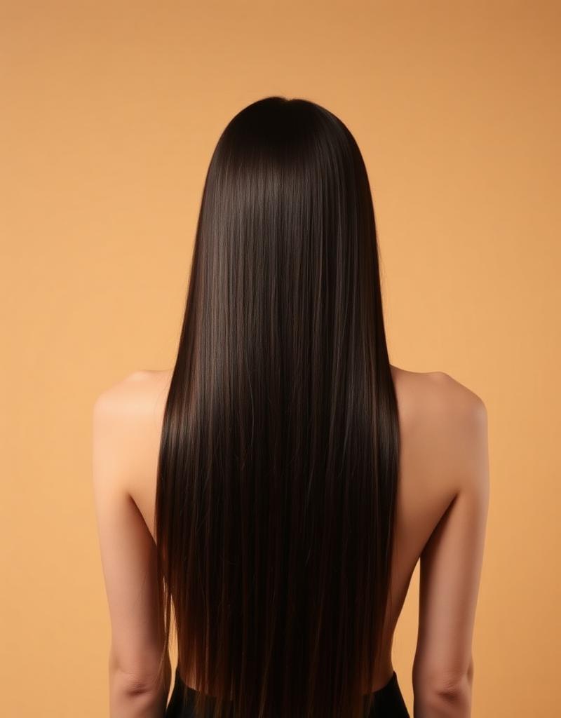 Keratin Smoothing result 2